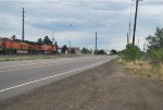 Beer Train Approching The Daily On A Siding